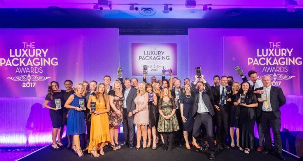 Double award win for Quadpack at Luxury Packaging Awards 2017